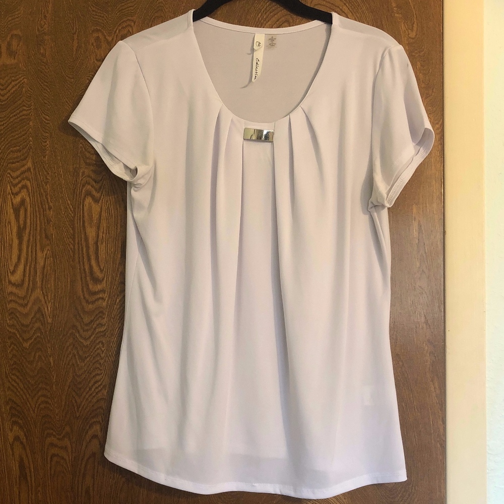 White NY Collection women's top